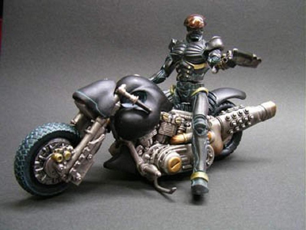 Hakaider Hakaider Bike Set S.I.C. Takumi-damashii VOL.5 & (Normal Color)