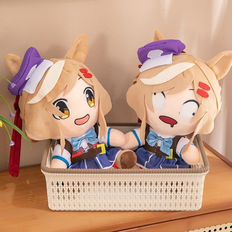 Pretty Umamusume Derby Plush Toy Cartoon Stuffed Doll Anime Gift Decoration