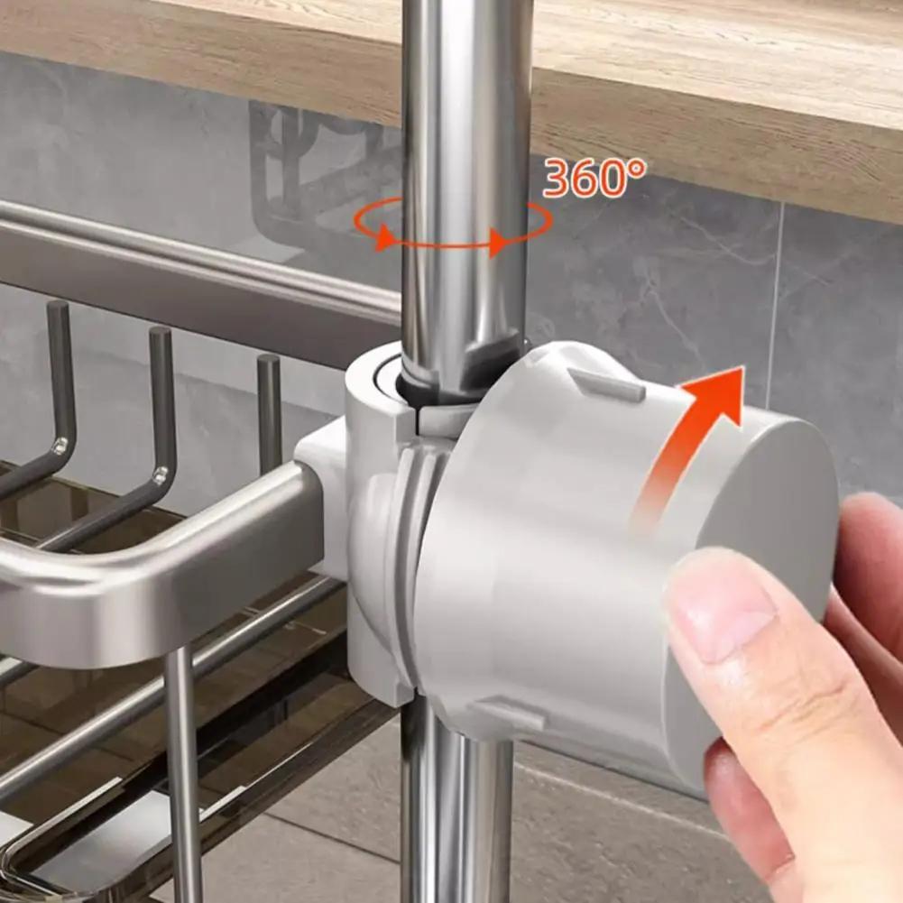 Kitchen Sink Faucet Storage Rack Dishwasher Vegetable Sink Supplies Household Drain Basket For Bathroom Gadget