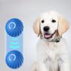 Pet Toy Ball Automatic Moving Dog  Smart USB Jumping Rotating Interactive Dog Chew  for Puppy Ball Toy