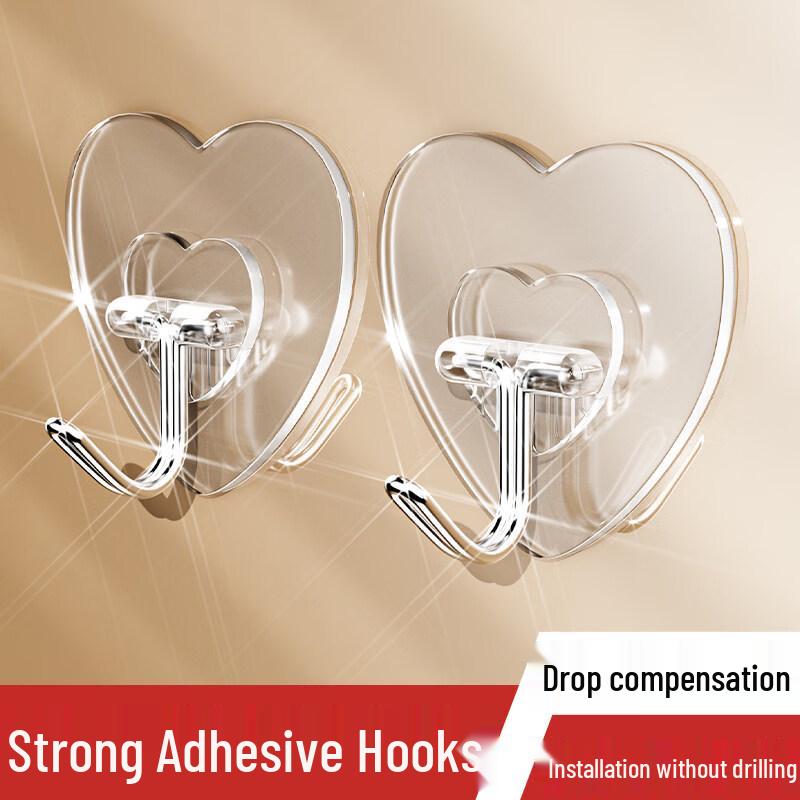 LIEI Strong Adhesive No-Punch Kitchen Hook