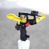 4-Point 360° Rotating Lawn & Garden Sprinkler - Adjustable Plastic Oscillating Arm for Irrigation