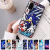 Game Sonic Movie Anime Phone Case For Samsung S 24 Fe 25 Ultra Plus 20 Lite 21 30 22 23 24 22 Ultra 5G Fundas