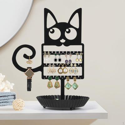 Earring Holder Storage Stand Decor Gift Jewelry Display Tree Organizer for