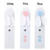Modes Silent Water Replenishing Instrument Mini Fan Air Humidificador Handheld Misting Spray Fan