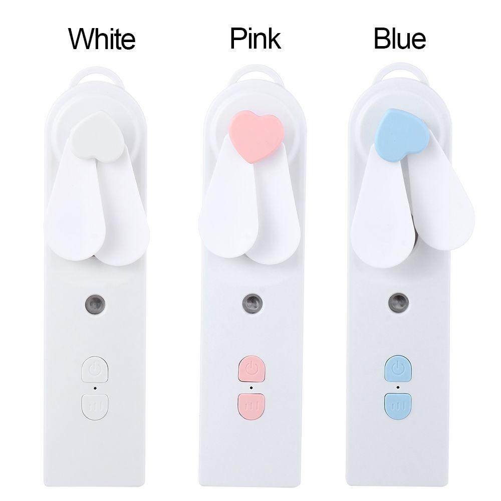 Modes Silent Water Replenishing Instrument Mini Fan Air Humidificador Handheld Misting Spray Fan