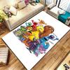 Muppets Carpet Rug for Living Room Bedroom Home Sofa Decoration,Kids play Nonslip Floor Mat