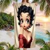 Large Beach Towel Quick Dry Absorbent Towel For Beach IndoorBetty Boop