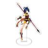 Genshin Impact Game Acrylic Figure Stand Klee Keqing Ganyu Display Desktop