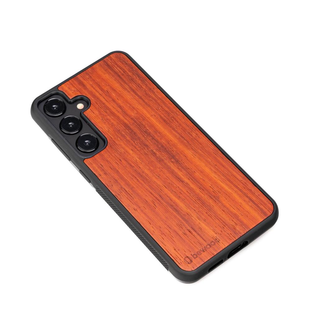 Bewood Wooden Case for Samsung Galaxy S24 FE 5G padouk