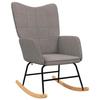 VidaXL Chaise à Bascule Chaise de Relaxation Siège de Relaxation Fauteuil de Salon Salle de Séjour Siège de Salon Maison 328016