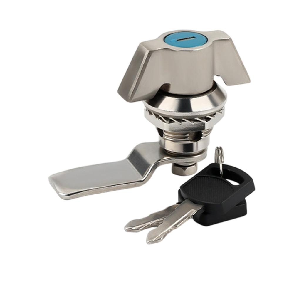 Cam Lock Distribution Box Switch Lock Cabinet Designed for Industrial Environments and Network Cabinet Security Needs
