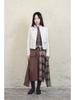 Seutillesseodi Layered Button Loop Top