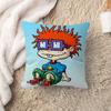 RRugrats Personalized Pillow Dust Cover Bedroom Kids Party Decoration Pillowcase Birthday Children Gift