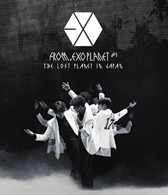 

EXO THE LOST PLANET В ЯПОНИИ ОТ. ЭКЗОПЛАНЕТА#1 - (Blu-ray диск)