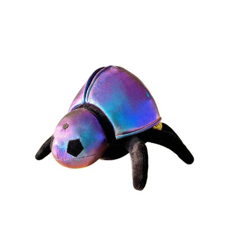 Door Beetle Plush Toy, Horror Game Figure, Ladybug Moth Octopus Quadruped Character, Collectible Gift