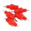 5Pcs Chicken Waterer Nipple Drinkers Quail Pigeon Bird Waterer Nipples Automatic Waters Spring Type Poultry Farming Equipment
