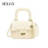 Diamond Embroidery Thread Fashionable Versatile Chain Crossbody Small Square Bag, High Texture Can Be Carried
