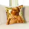 A-Addison Rae Singer Pillow Cases for Bedroom Living Room Sofa Home Decor Polyester Cushion Cover with Zipper