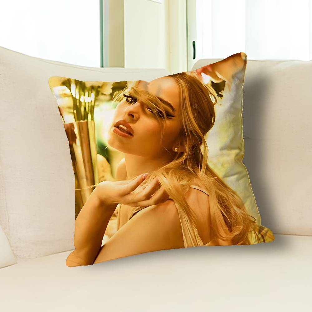 A-Addison Rae Singer Pillow Cases for Bedroom Living Room Sofa Home Decor Polyester Cushion Cover with Zipper