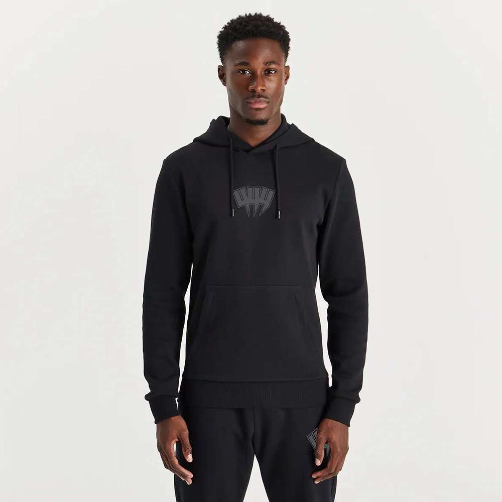Unisex Pure Cotton Trendy Hooded Sweatshirt, 330g American Style, Perfect for Men's Autumn Wear and Couples