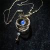 Constellation Celestial Ball Astrograph Retro Necklace Starry Secret Jewelry Accessories Simple Advanced Design Fashion Necklace