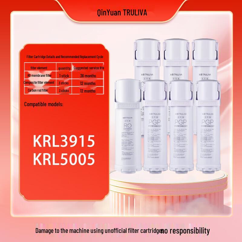 TRULIVA UR-S5876i/A5870i Water Purifier Filter Set