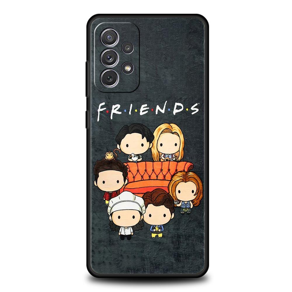 Central Perk Coffee friends tv Show Case for Samsung A51 A71 A21S A12 A15 A25 A31 A41 A23 A33 A53 A73 A05S A13 5G A35 A55 Cover
