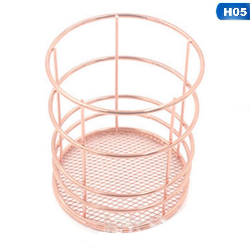 Корзина для хранения железа в стиле Nordic Simplicity металлическая комбинированная держатель 2849₽