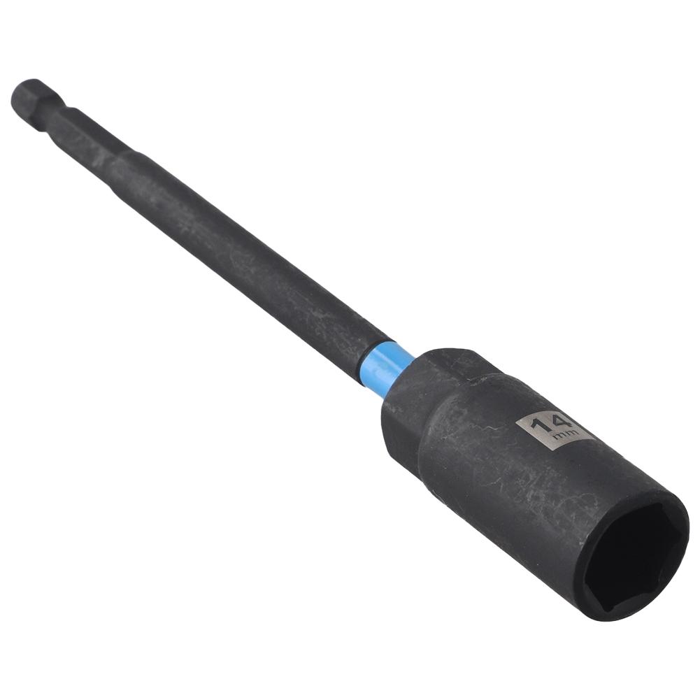 Diverse Applications Hexnut Driving Tools Complete Five Piece Set At 150mm Long