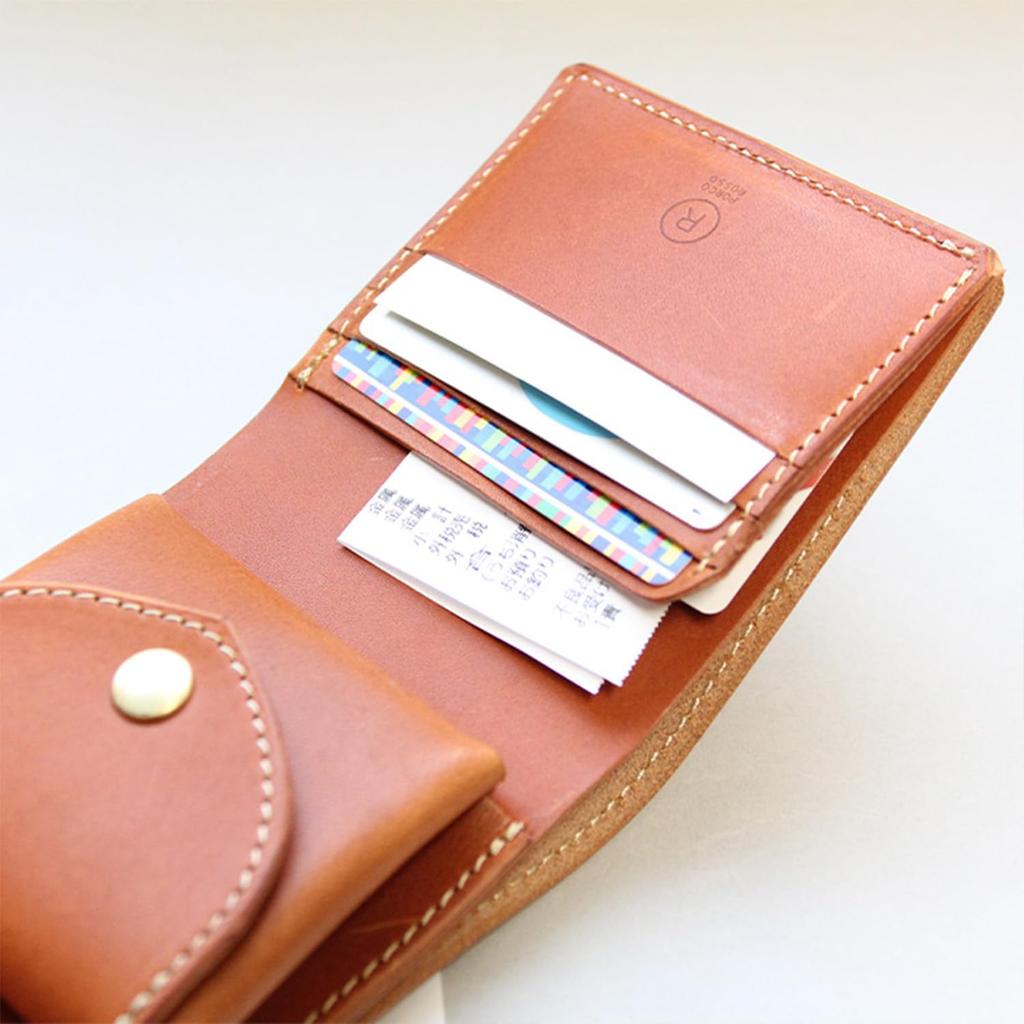 Belted Wallet Original Tochigi Leather Made in Japan Genuine Leather Chocolate [Porco Rosso] [sokunou]