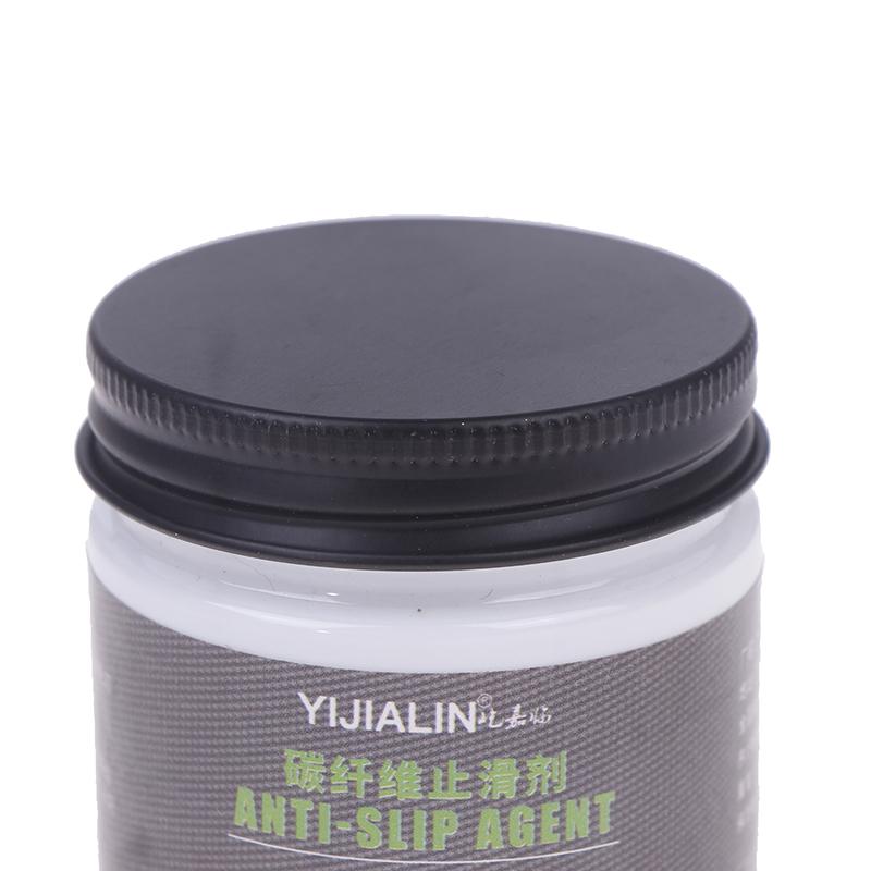 100G Kohlefaser Anti-Rutsch-Paste Schmiermittel Nicht-Korrosiv Anti-Rutsch-Fett Fahrradmontagefett für Sattelstütze Fahrradrahmen