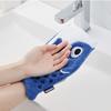 Cute Cartoon Koi Form Hanging Hand Towel Household Bathroom Children's Super Absorbent Handkerchief Square Kitchen Hand Towel