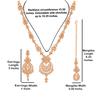 Touchstone Women's Indian Jewelry Set, Maang Tikka Wedding Guest Gold Necklace, Bollywood Jewelry Set, Pageant Elegant Prom Bride Accessory, Western