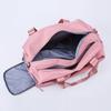 Waterproof Gym Bag for Men & Women - Large Capacity with Wet & Dry Separation, Travel Handbag with Printed Logo