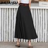 IHUASU Women's Fashion Casual Summer Spring Skirt