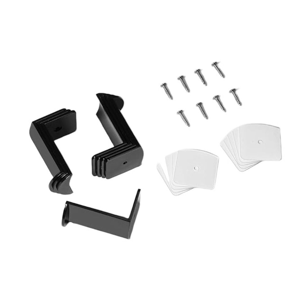 3Pcs Plastic Hat Rack Wall Mounted Hat Storage Holder Hat Storage Organizer Hanger  for Household