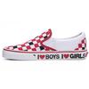 Slip On I Heart 'White Red' VN0A4U38WKU