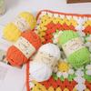 Little Velvet Chunky Yarn for DIY Knitting & Crochet - Cute Baby Crafts, Scarves, Dolls & Shoes