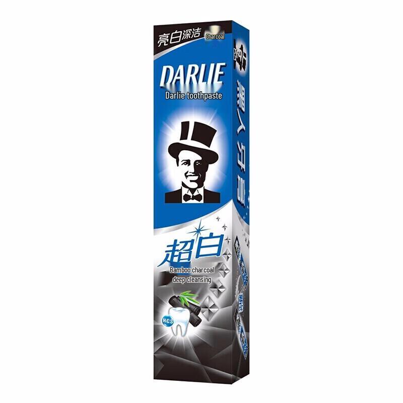 Darlie Super White Bamboo Charcoal Deep Clean Toothpaste