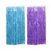 Shimmer Metallic Streamers Curtain For Birthday Party Or Event Decor Tinsel Foil Fringe Curtains