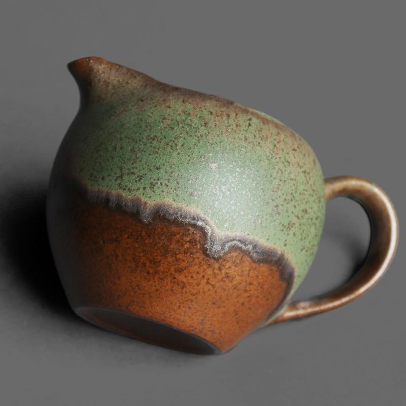 230ml Ceramic Fair Cup Japanese Style Tea Divider Coarse Pottery Fair Cup