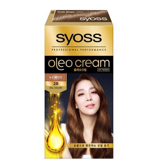 Syoss Oleo 2B Nude Beige (for Dyeing and Graying)