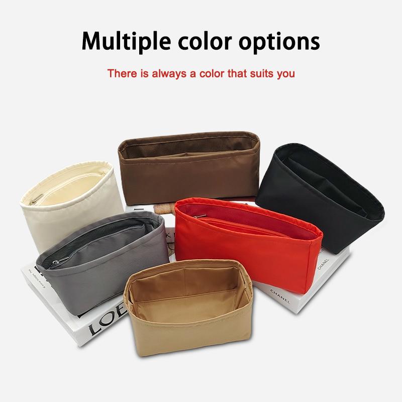 EverToner Bag insert organizer for 25 new D D-eam handbag nylon storage bag travel support inner bag accessories