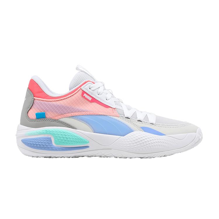 Puma Court Rider Twofold Nimbus Cloud Elektro Purple 43