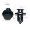 200pcs Plastic Fastener Car Bumper Clips Retainer Rivet Car Body Push Pin Rive