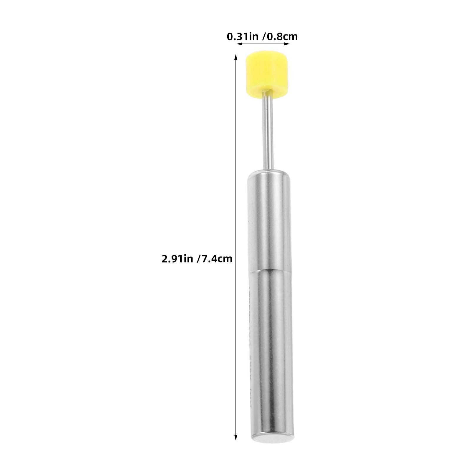 

8pcs Trash Can Damper Replacement Stainless Steel Soft Close Lid Mechanism For Kitchen Wastebasket Hydraulic Piston Shock