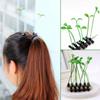 5ks Funny Plant Hairpin Flower Butterfly Sprout Sponky do vlasů pro děti, dívky, ženy