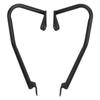 2pcs Motorcycle Engine Guard Black Iron Crash Bar Replacement for CRF250L CRF250 Rally 2017‑2020