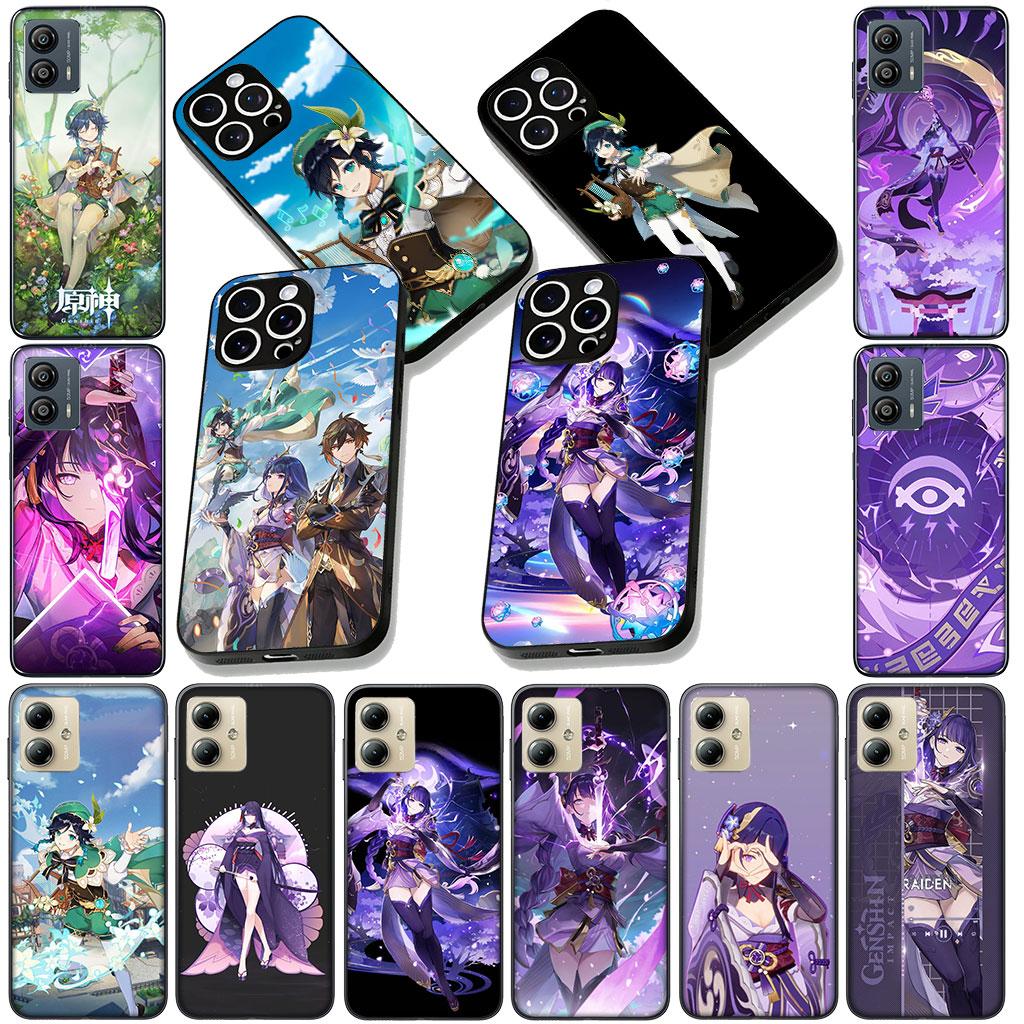 Phone Cover for Xiaomi Poco C75 C65 C71 C85 X7 X6 X5 F7 F8 Ultra F6 Pro Casing Case Baal Raiden Shogun Genshins Impacts Venti
